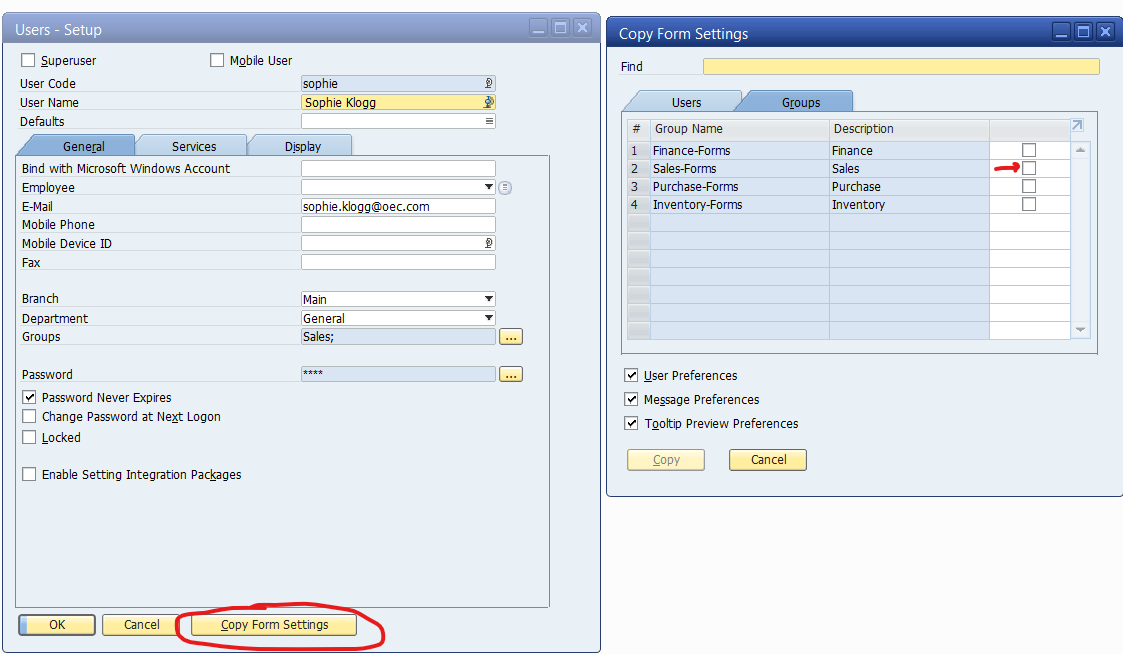 Standardize SAP B1 Screens - Audaz